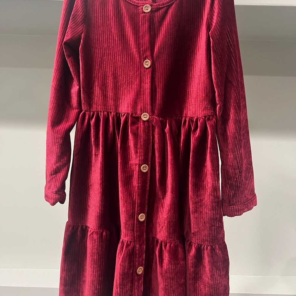 Girls size 7, Biscotti Red Casual Dress
